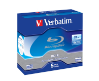 Verbatim 25GB 6x BluRay BOX 5szt. Scratchguard Plus - 57597 - zdjęcie 2